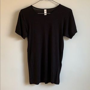 American apparel viscose tee size xs